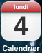  Icon application calendrier